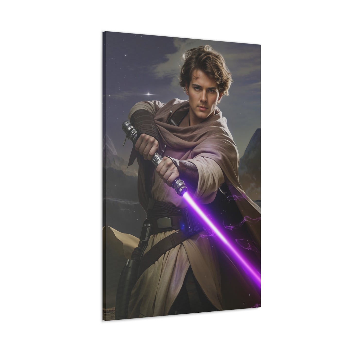 Galactic Force Warrior | Custom Portrait with Your Photos