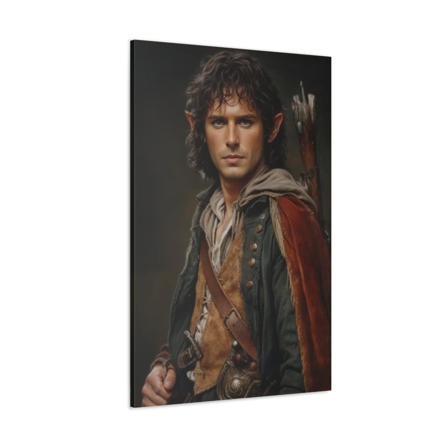 Fantasy Adventurer | Custom Portrait with Your Photos