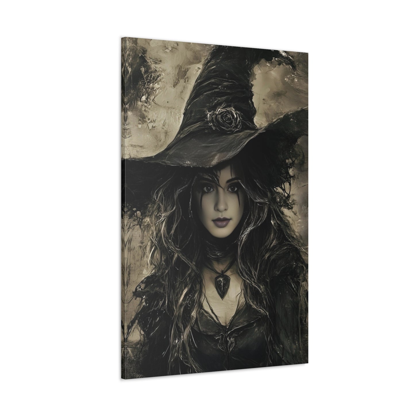 Dark Enchantress Magic | Custom Portrait with Your Photos