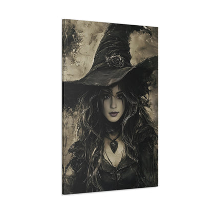Dark Enchantress Magic | Custom Portrait with Your Photos