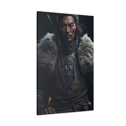 Mongol Warrior | Custom Portrait with Your Photos