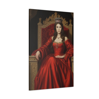 Kongelig skønhed | Personligt portræt med dine fotos