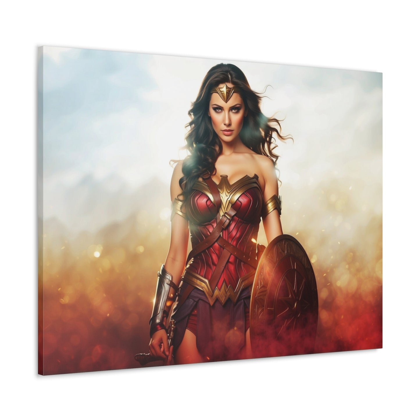 Warrior Queen | Custom Portrait with Your Photos