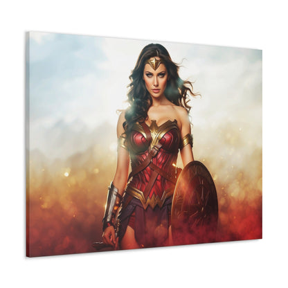 Warrior Queen | Custom Portrait with Your Photos