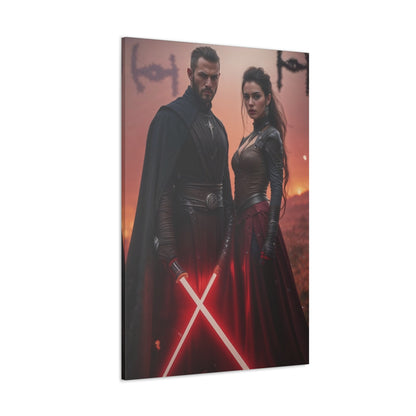 Sith Couple | Custom Portrait with Your Photos