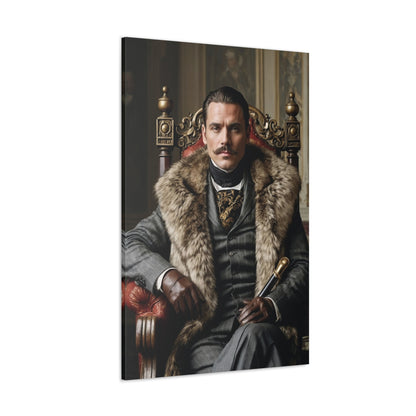 Victorian Royalty | Custom Portrait with Your Photos