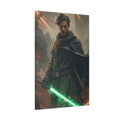 Jedi Warrior | Custom Portrait with Your Photos