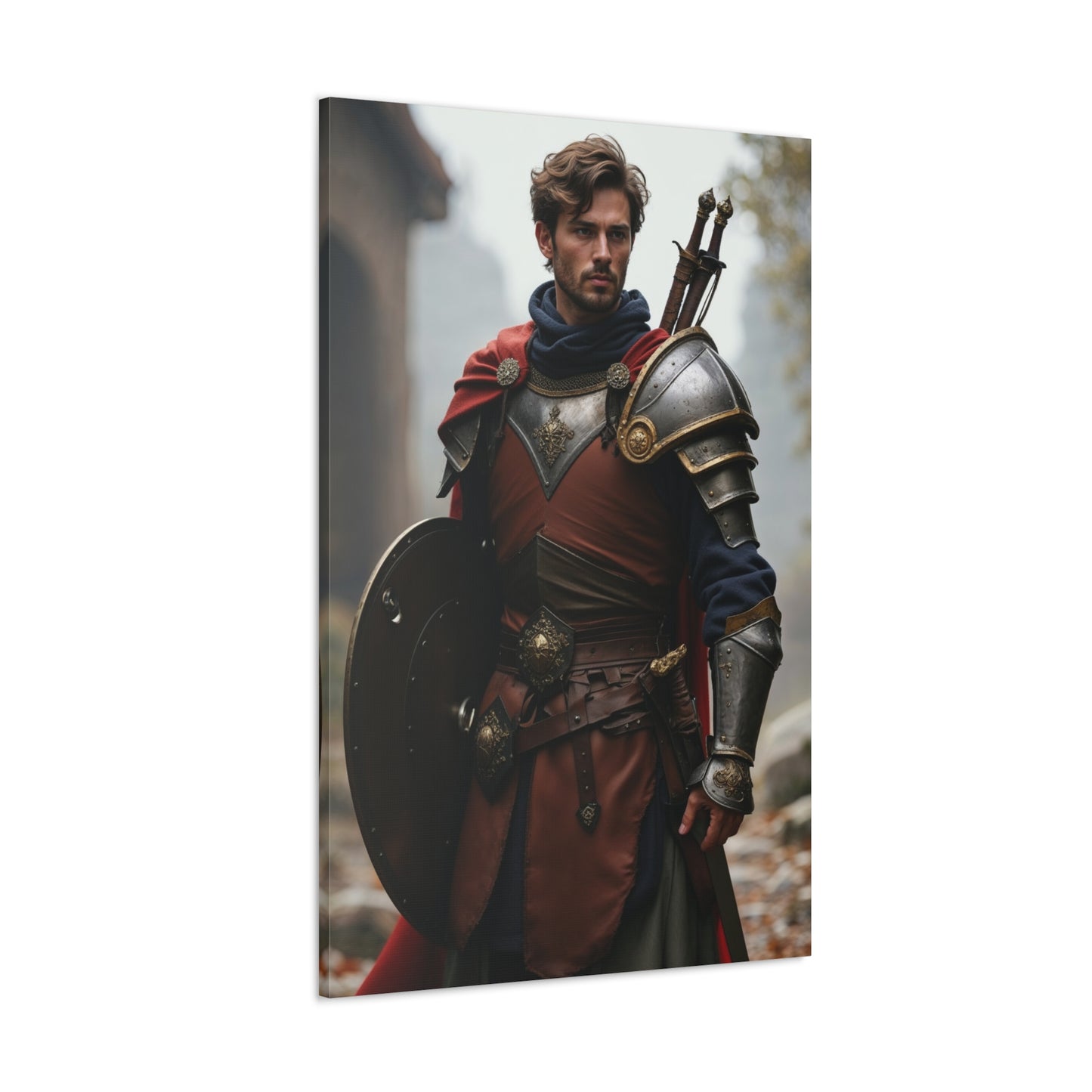 Heroic Fantasy Portrait | Personalized Gift with Your Photos