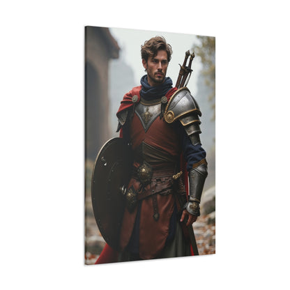 Heroic Fantasy Portrait | Personalized Gift with Your Photos