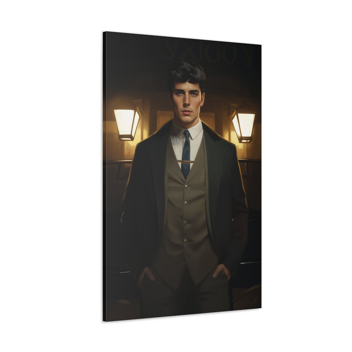 Shelby-inspirierte Kunst | Individuelles Portrait mit Ihren Fotos