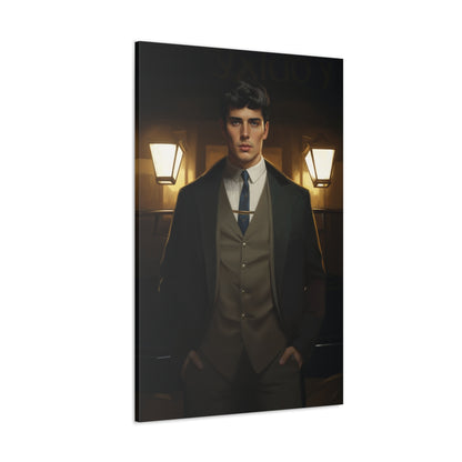 Shelby-inspirierte Kunst | Individuelles Portrait mit Ihren Fotos