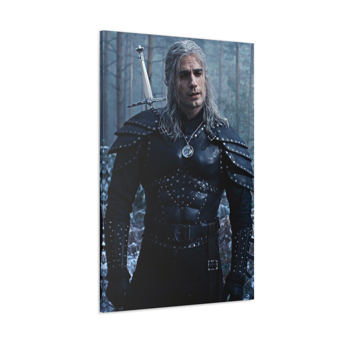 Der Krieger | Individuelles Portrait mit Ihren Fotos