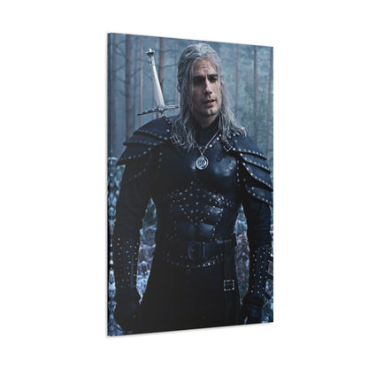 Der Krieger | Individuelles Portrait mit Ihren Fotos