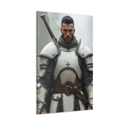 Heroic Knight Art | Personalized Gift with Your Photos