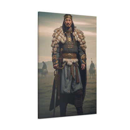 Genghis Khan Era | Custom Portrait with Your Photos