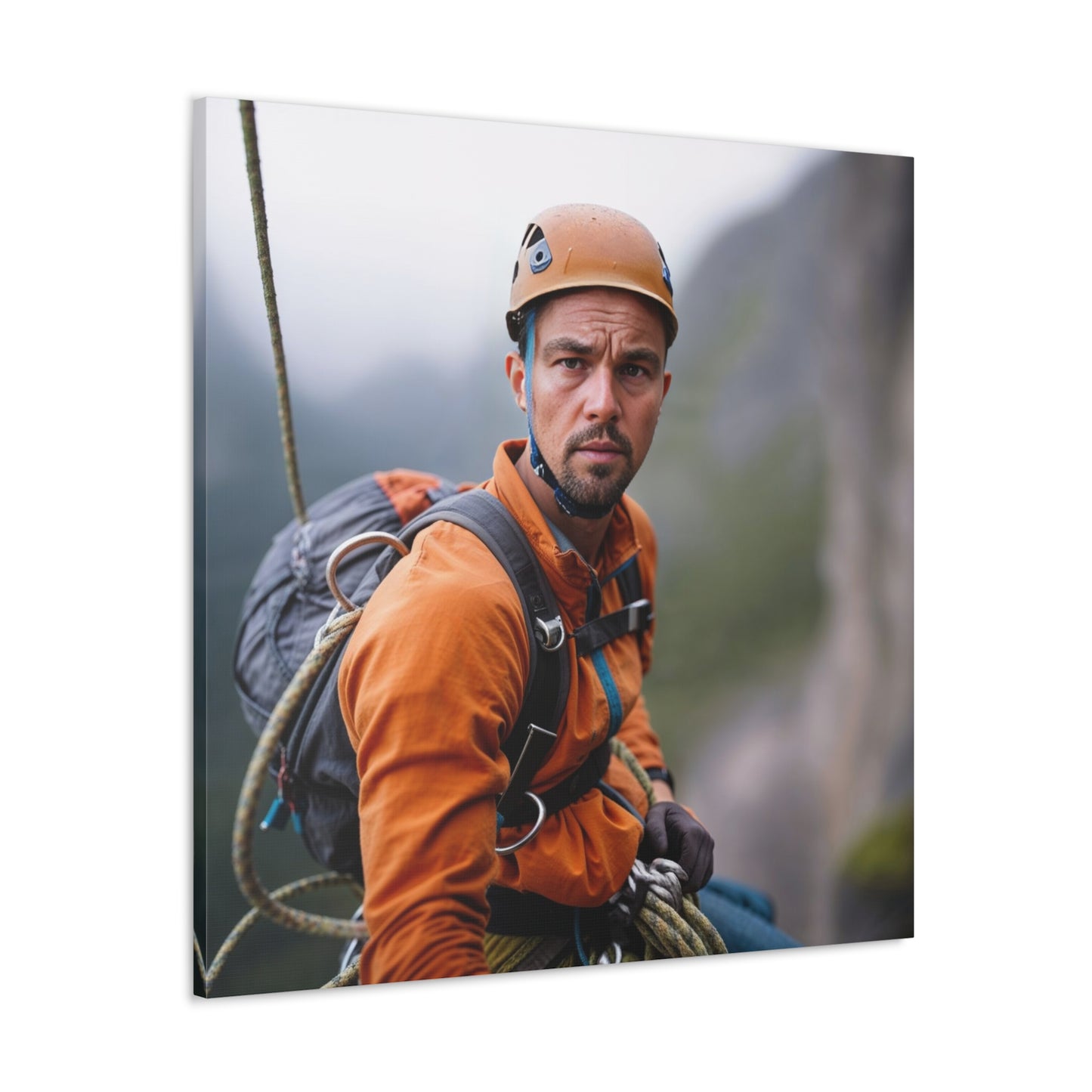Adventure Seeker Portrait | Personalized Gift with Your Photos