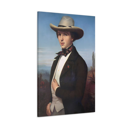 Refined Aristocrat | Custom Portrait with Your Photos