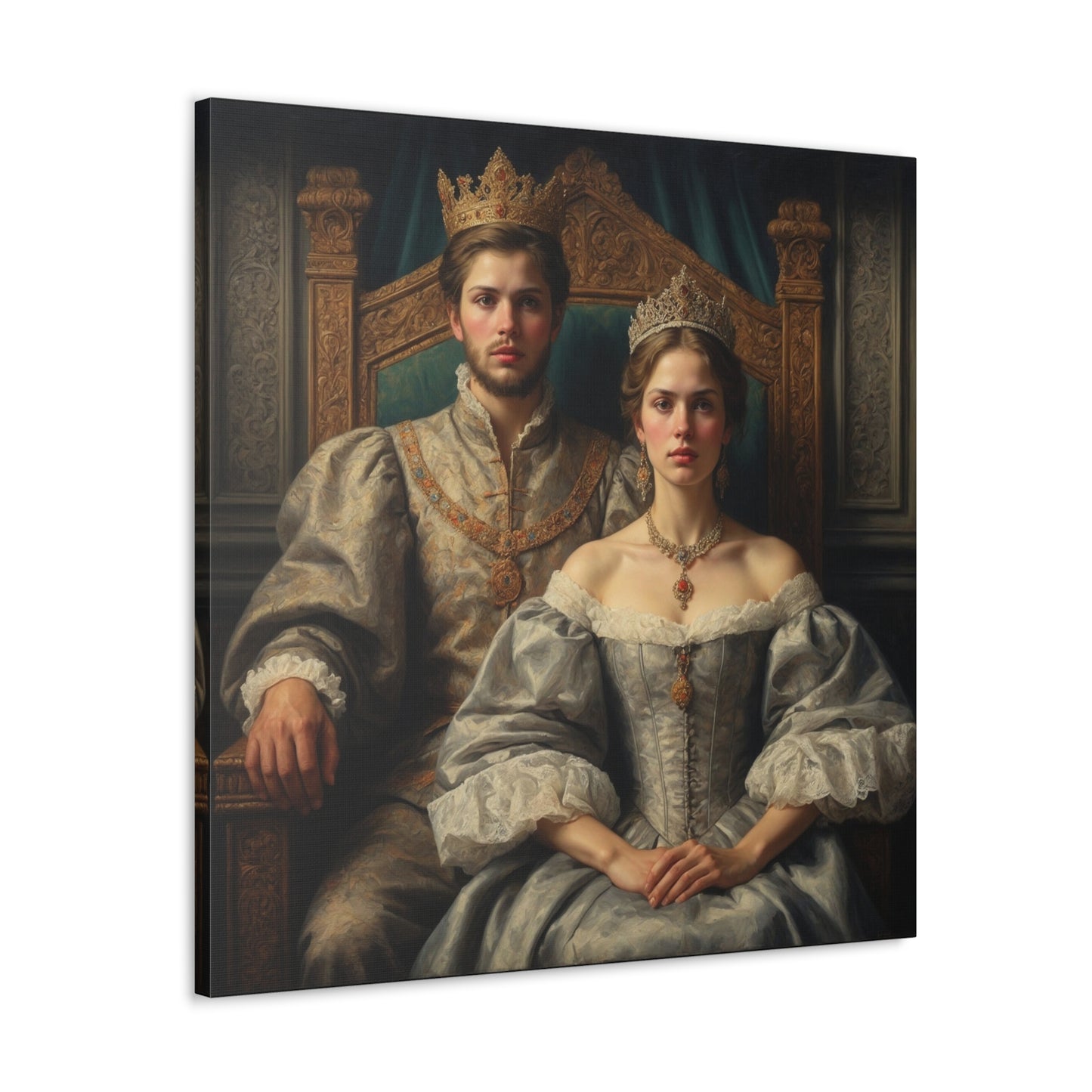 Royal Legacy | Custom Portrait with Your Photos