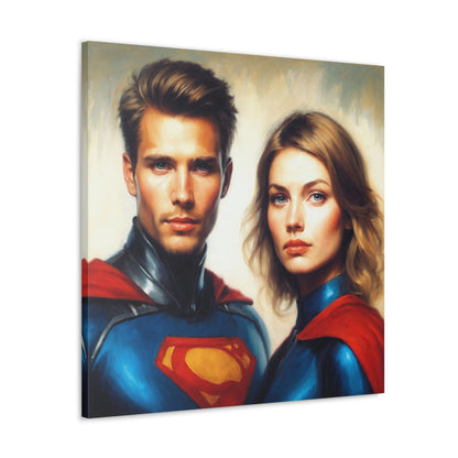 Heroic Icons | Custom Portrait with Your Photos