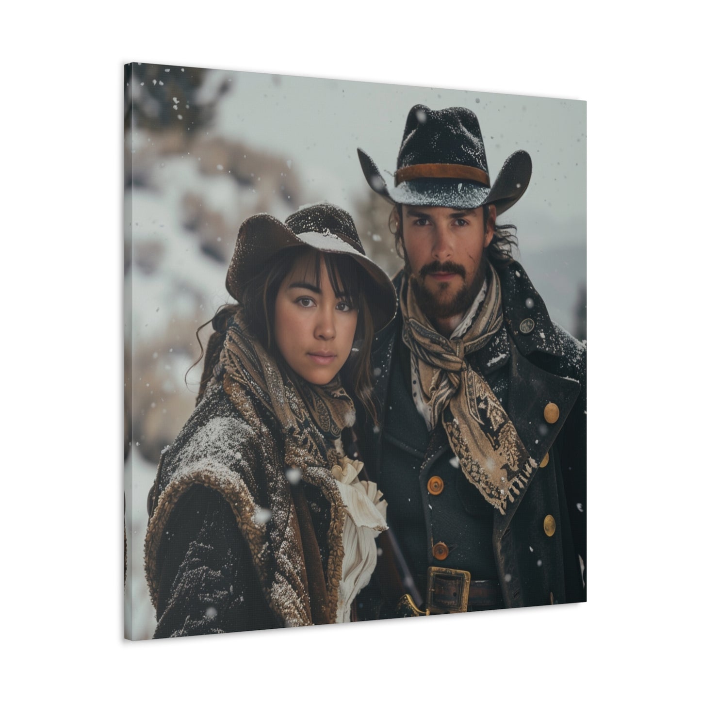 Western Adventure | Custom Portrait with Your Photos