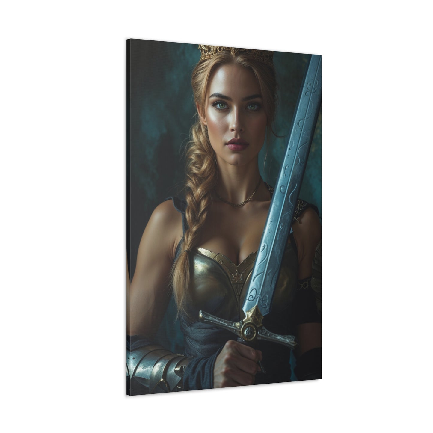 Warrior Queen | Custom Portrait with Your Photos