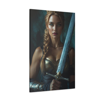 Warrior Queen | Custom Portrait with Your Photos