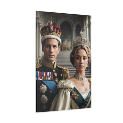 Royal Prestige | Custom Portrait with Your Photos