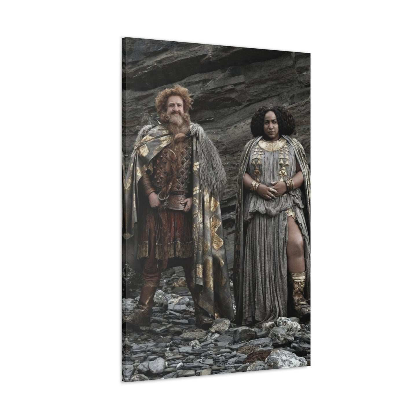 Antike Krieger | Individuelles Portrait mit Ihren Fotos