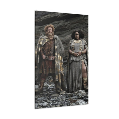 Antike Krieger | Individuelles Portrait mit Ihren Fotos