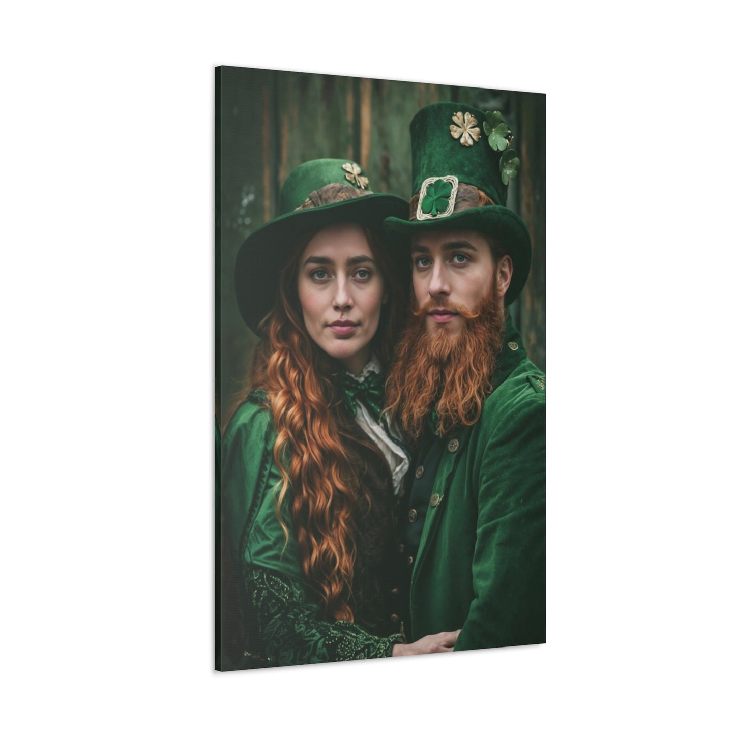 Celtic Heritage | Custom Portrait with Your Photos