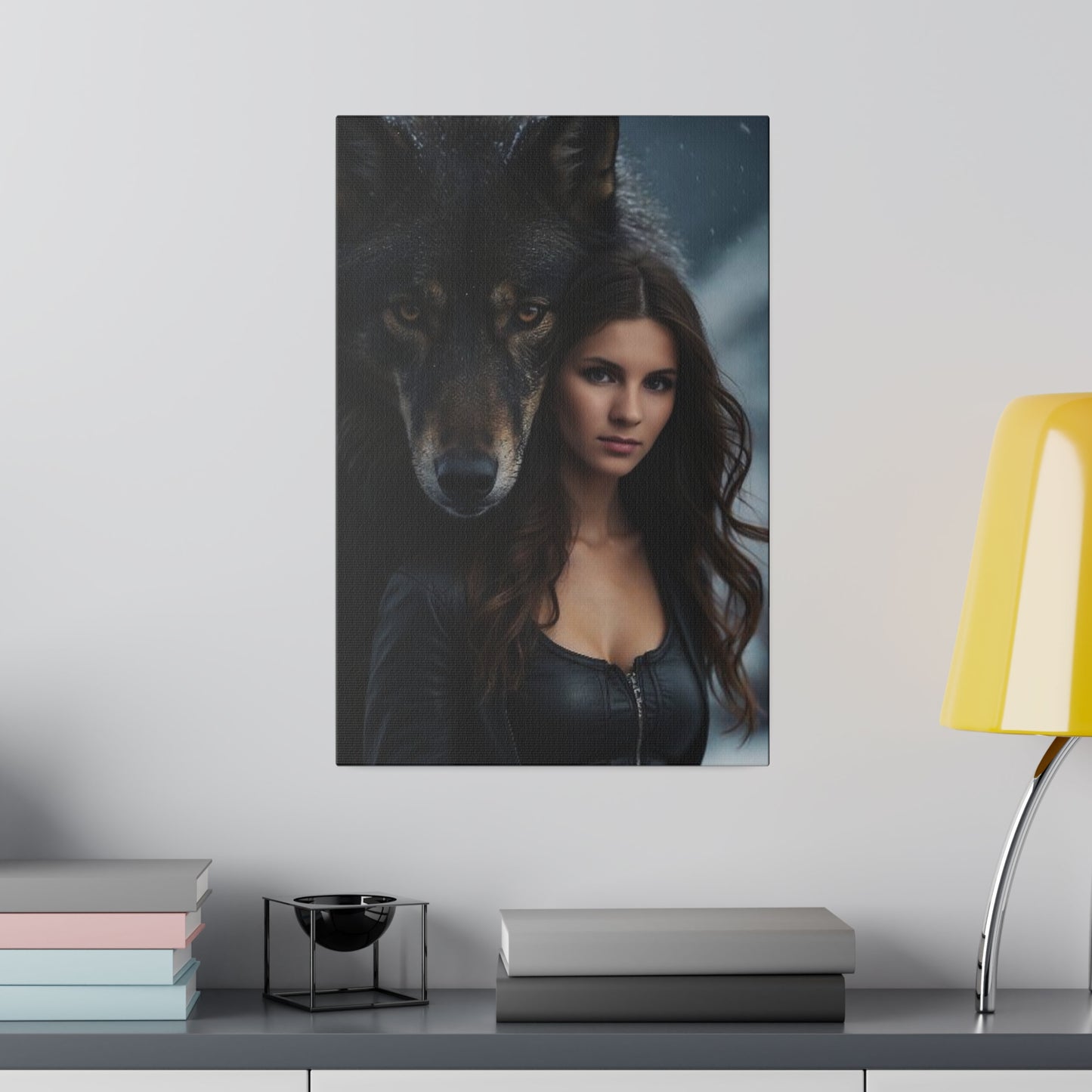 Wolf Spirit | Custom Portrait with Your Photos
