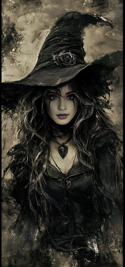 Dark Enchantress Magic | Custom Portrait with Your Photos