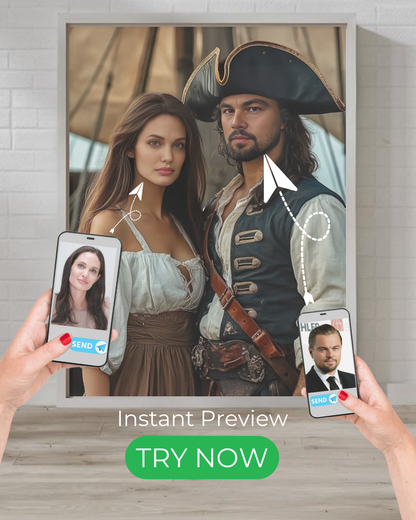 Romantisk rejse | Personligt portræt med dine fotos