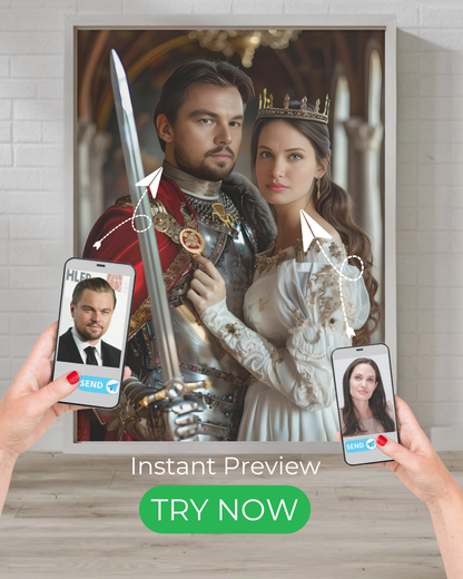 Knight Love | Personalized Gift with Your Photos