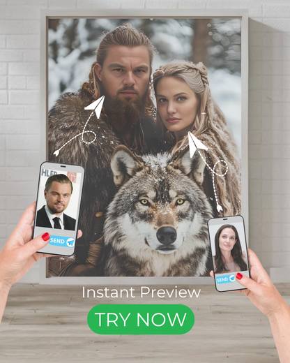 Viking Souls | Personalized Gift with Your Photos