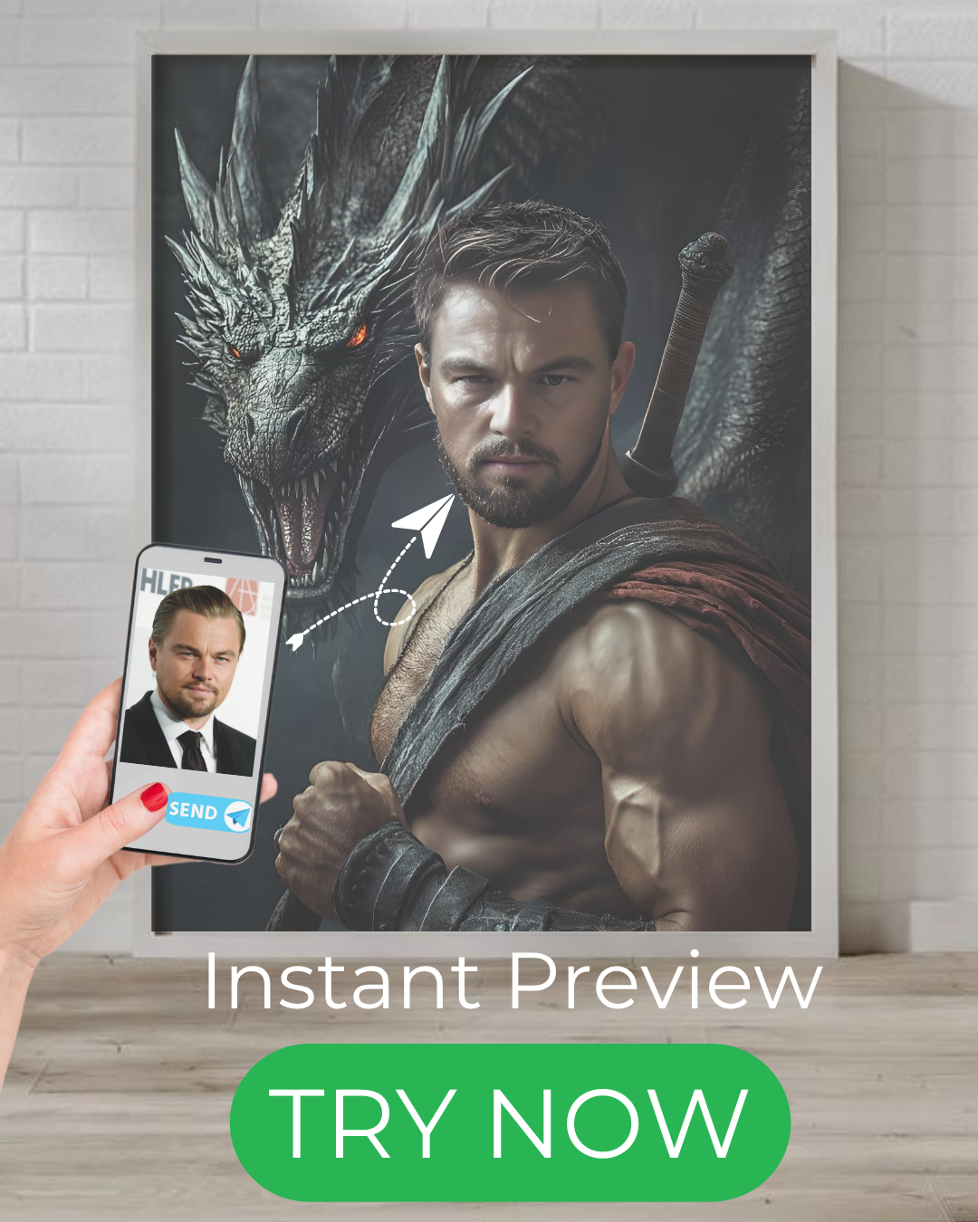 Beastbound Hero | Personalisiertes Geschenk mit Ihren Fotos