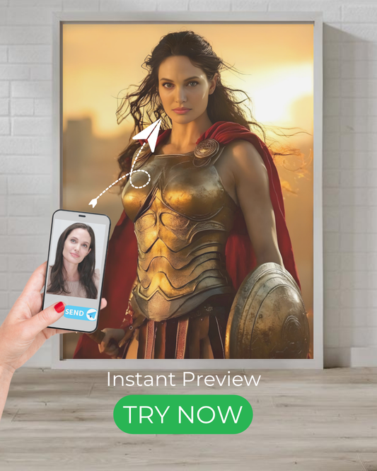 Spartan Valor | Personalized Gift with Your Photos