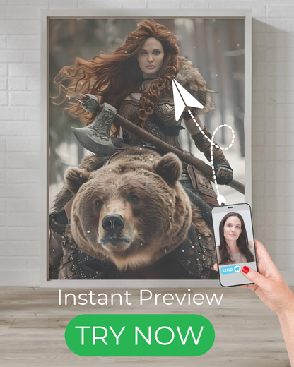Bearbound Fury | Personalized Gift with Your Photos
