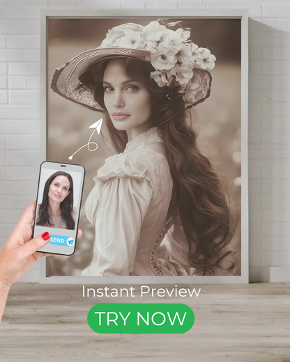 Ethereal Beauty | Personalized Gift with Your Photos